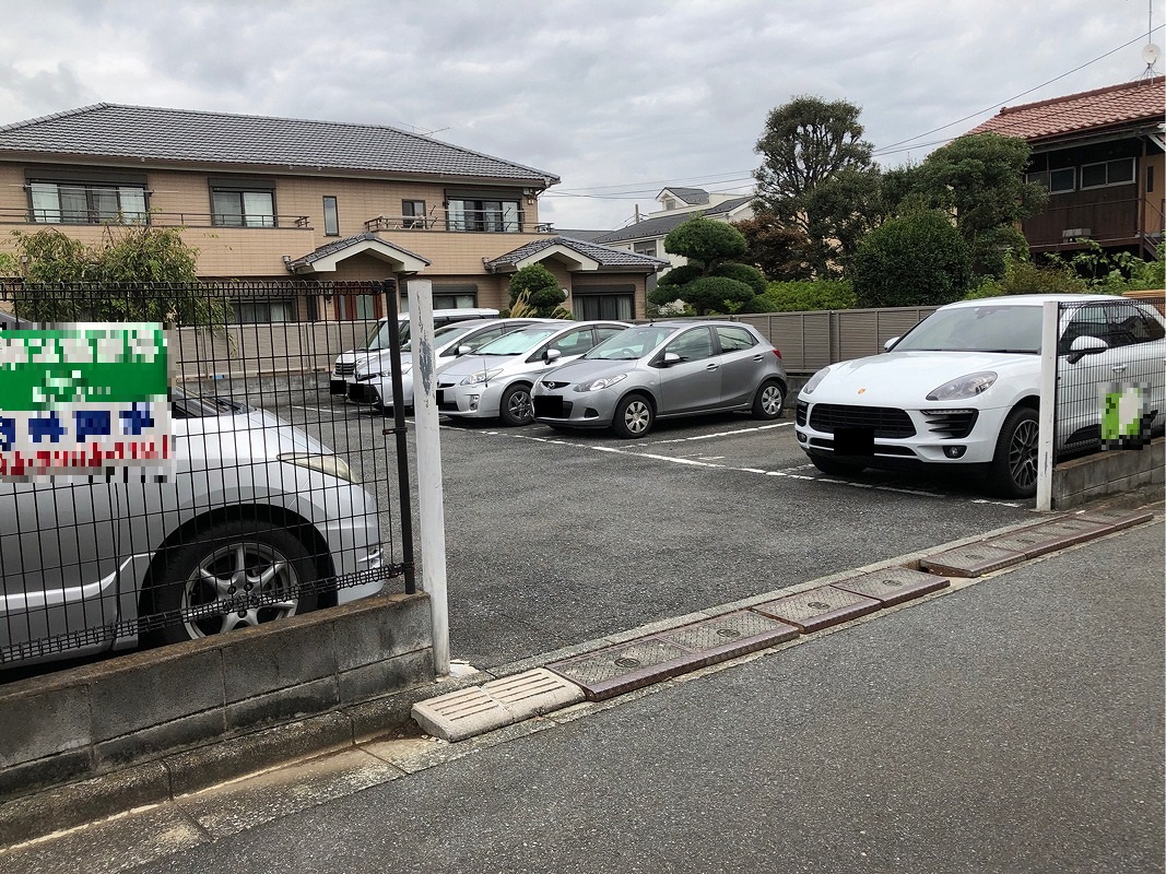 練馬区桜台３丁目　月極駐車場